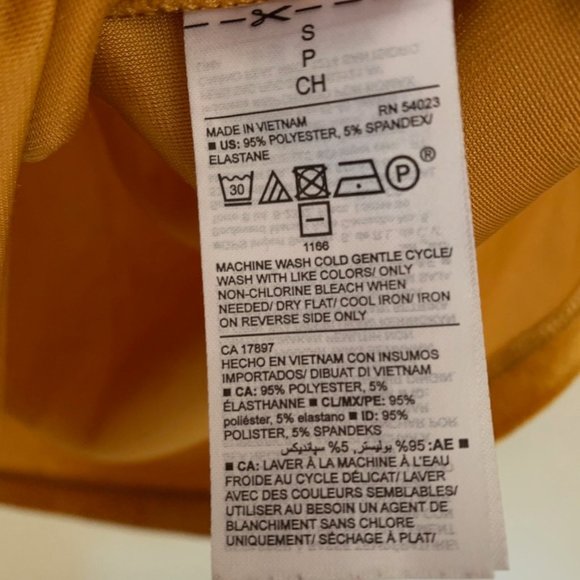 Golden Shirt Size S from Old Navy - Picture 4 of 4